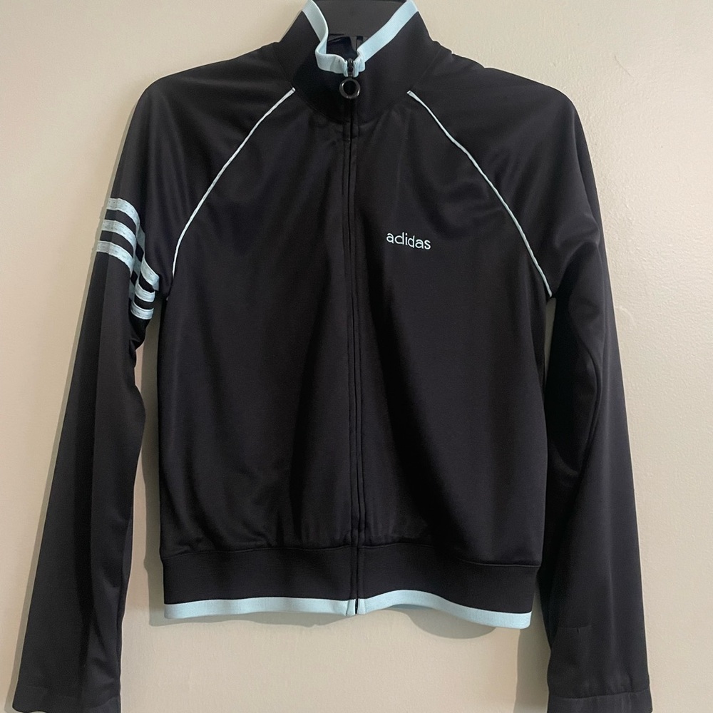 Adidas Black Mesh Jacket
